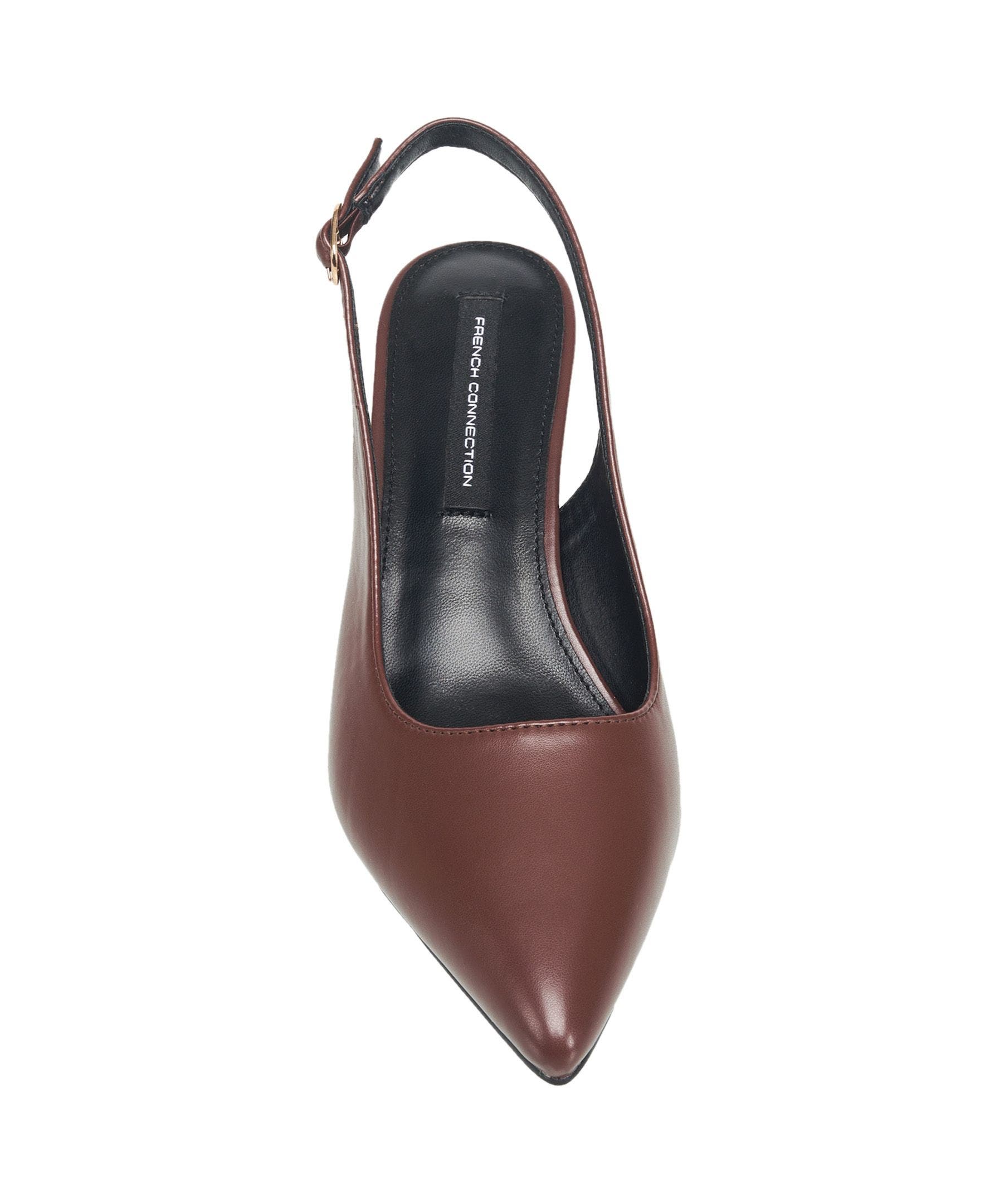 Brenna Kitten Heel, Alternate, color, Chocolate