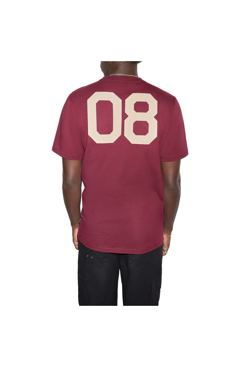 Arch 08 Tee, Alternate, color, DEEP BORDEAUX