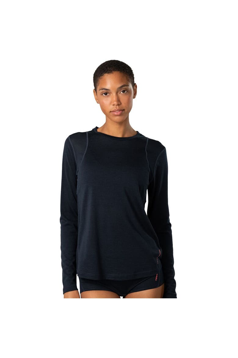 Embla Wool Long-Sleeve Top - Women's, Main, color, Royal