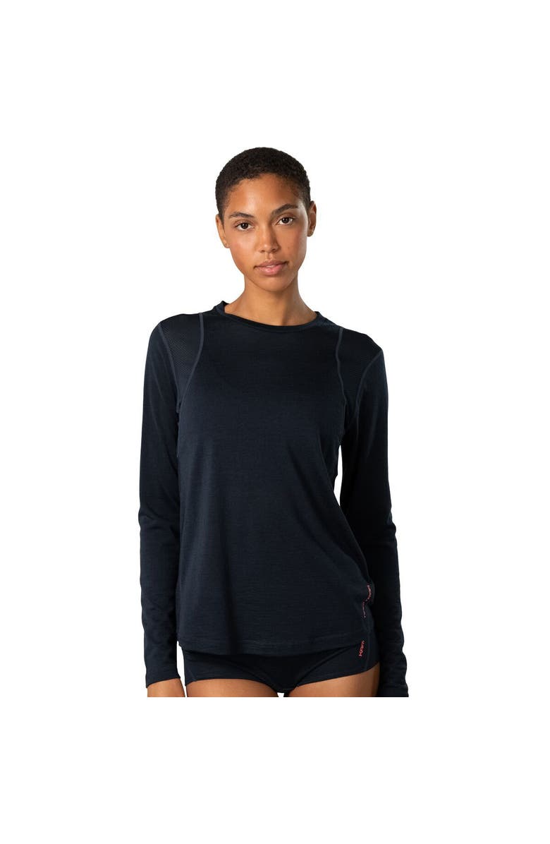 Kari Traa Embla Wool Long-Sleeve Top - Women's, Main, color, Royal