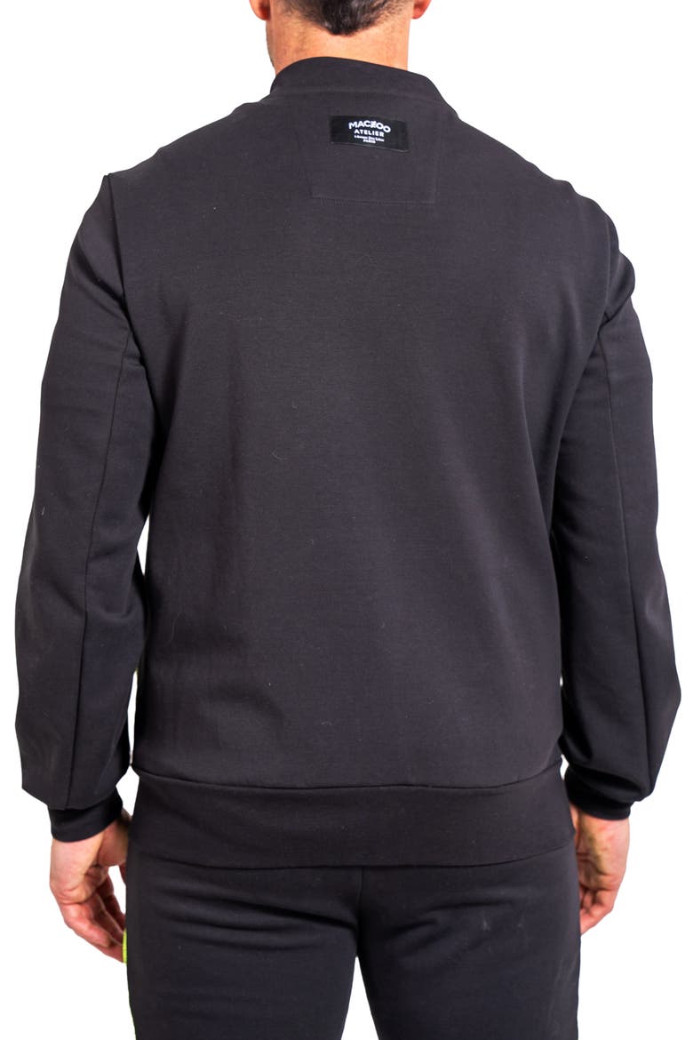 Ascension 0009 Bomber Jacket, Main, color, BLACK