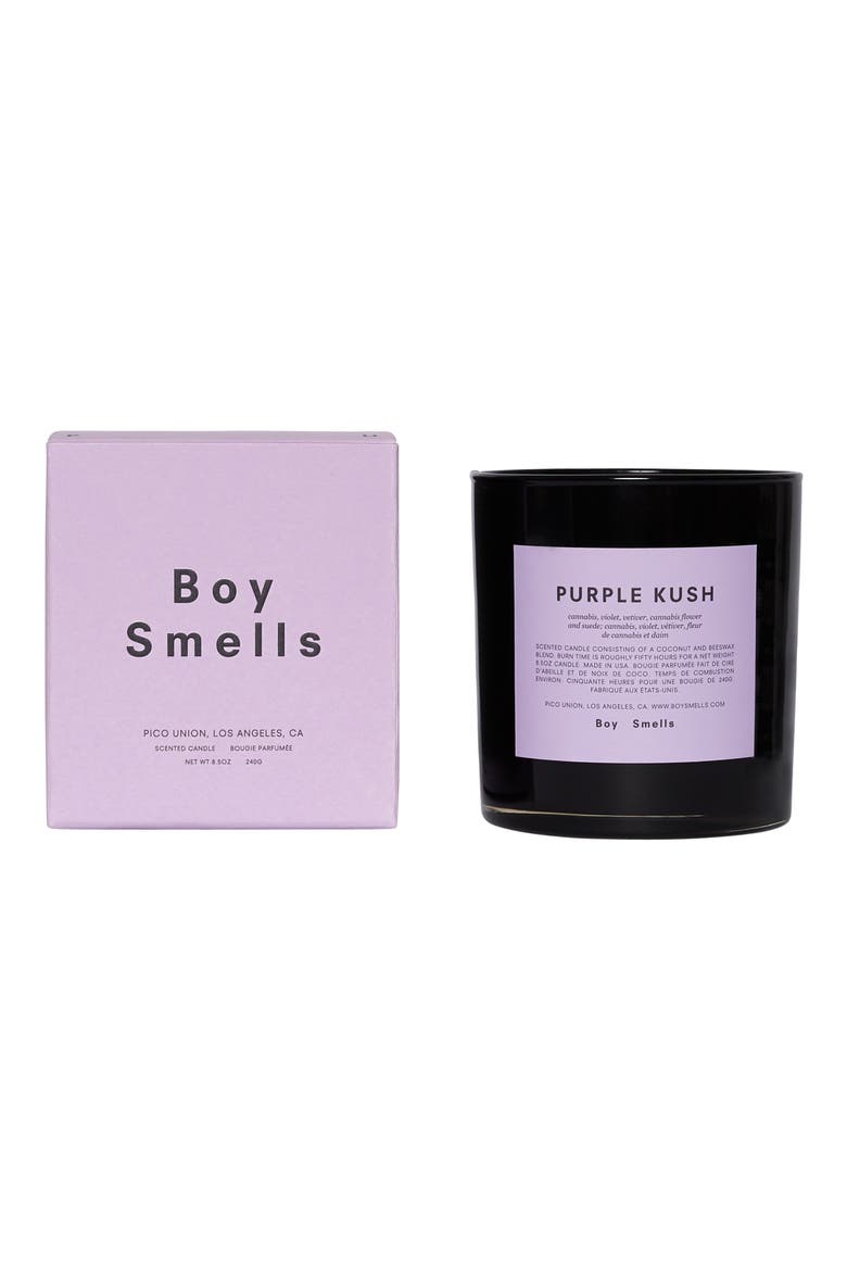 Purple Kush Scented Candle, Alternate, color, NO COLOR