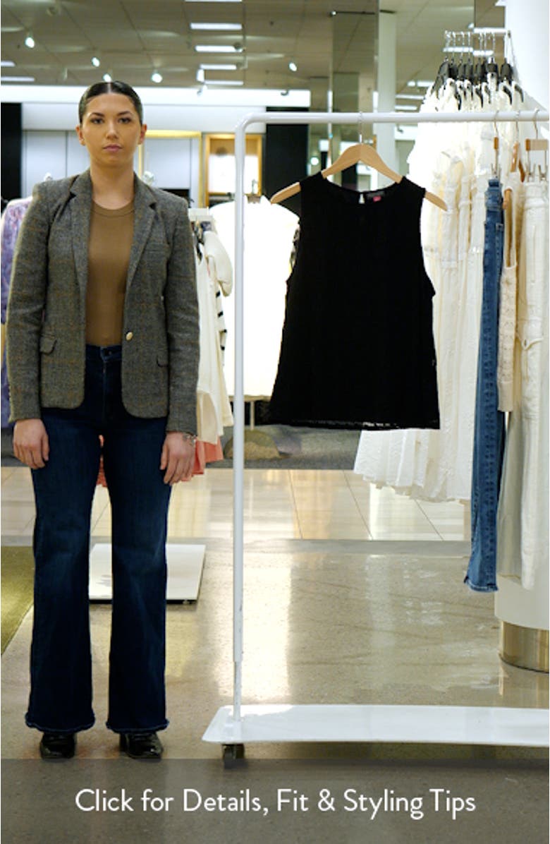 Paisley Lace Tank, sales video thumbnail