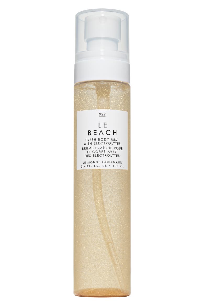 Le Beach Fresh Body Mist, Main, color, NO COLOR