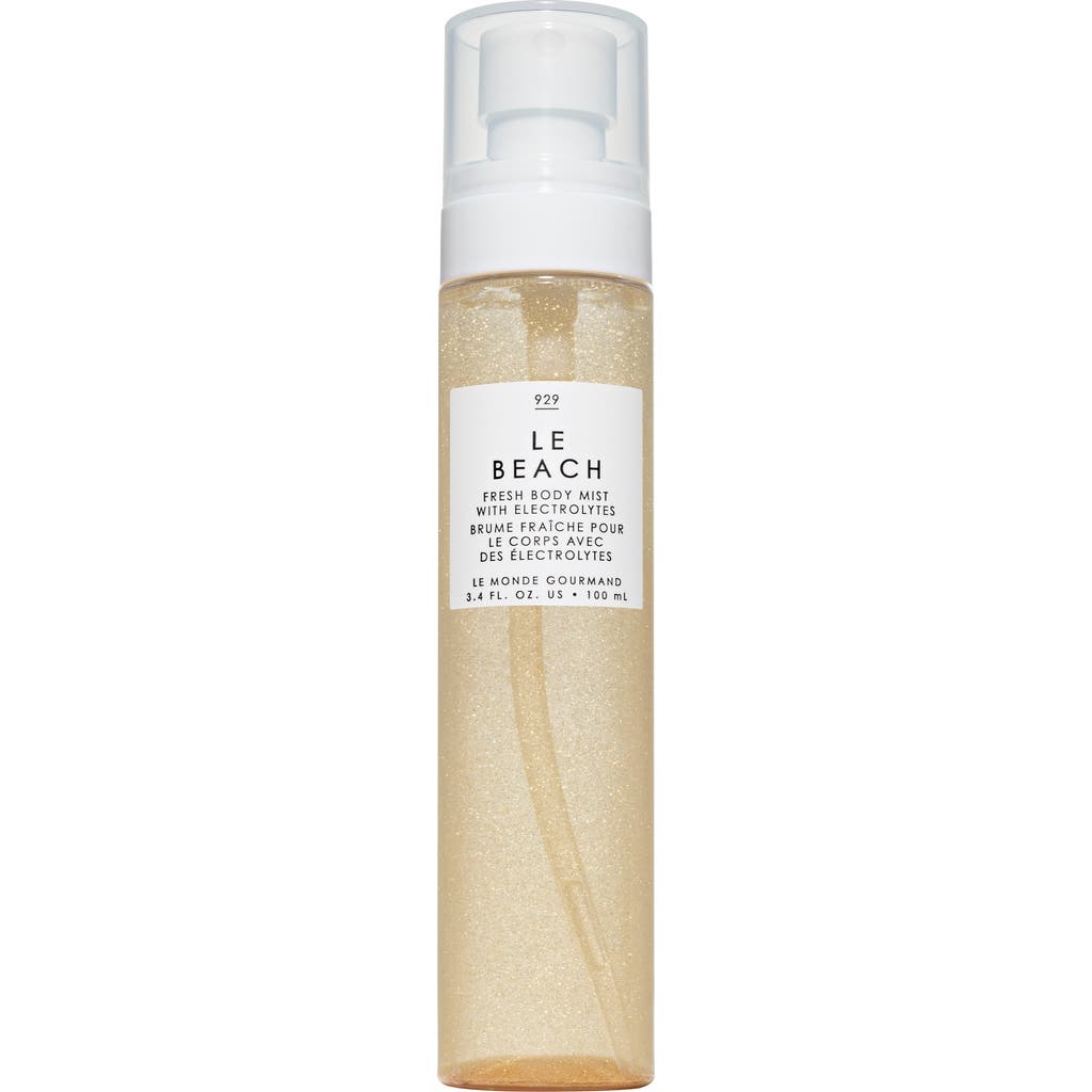Le Monde Gourmand Le Beach Fresh Body Mist In Transparent