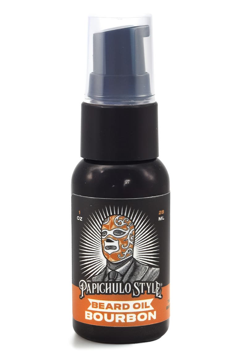 Bourbon Beard Oil, Main, color, NO COLOR