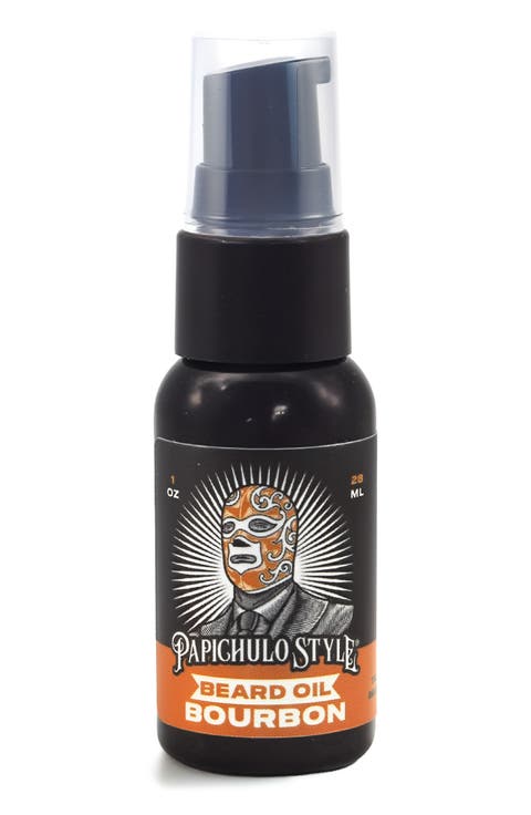 Bourbon Beard Oil