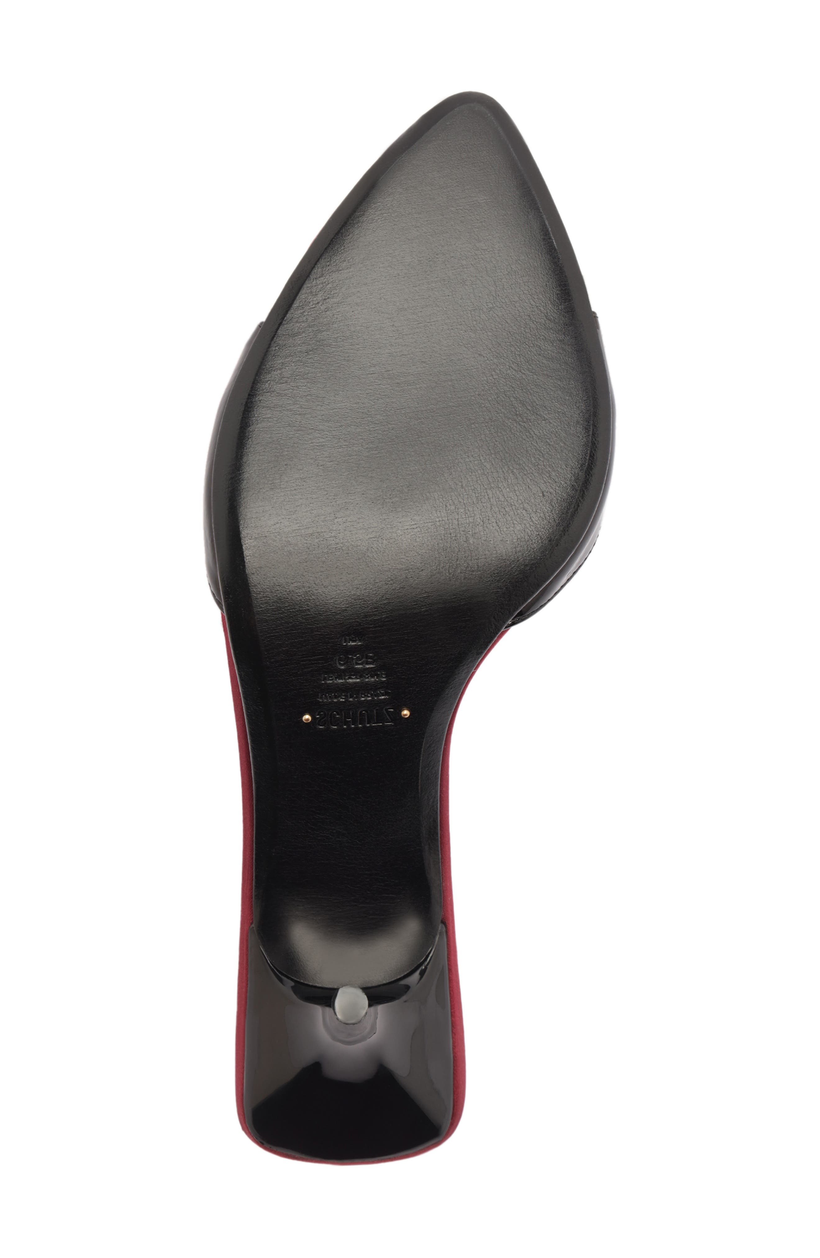 Schutz Elodie Sandal, Alternate, color, Black