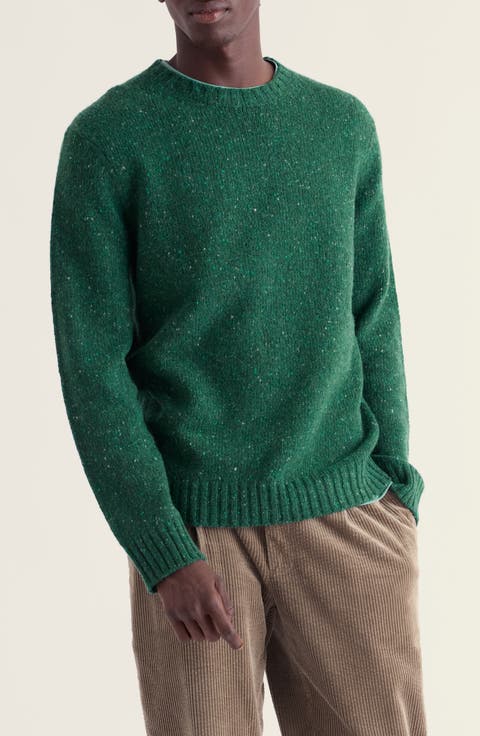 Trowan Merino Wool Blend Sweater