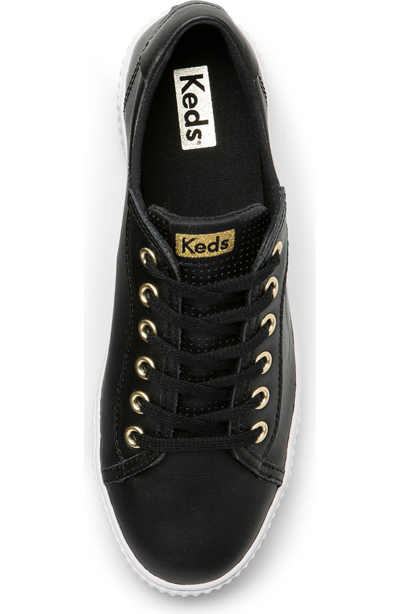 Keds<sup>®</sup> Crew Kick Alto Leather Sneaker, Alternate, color,