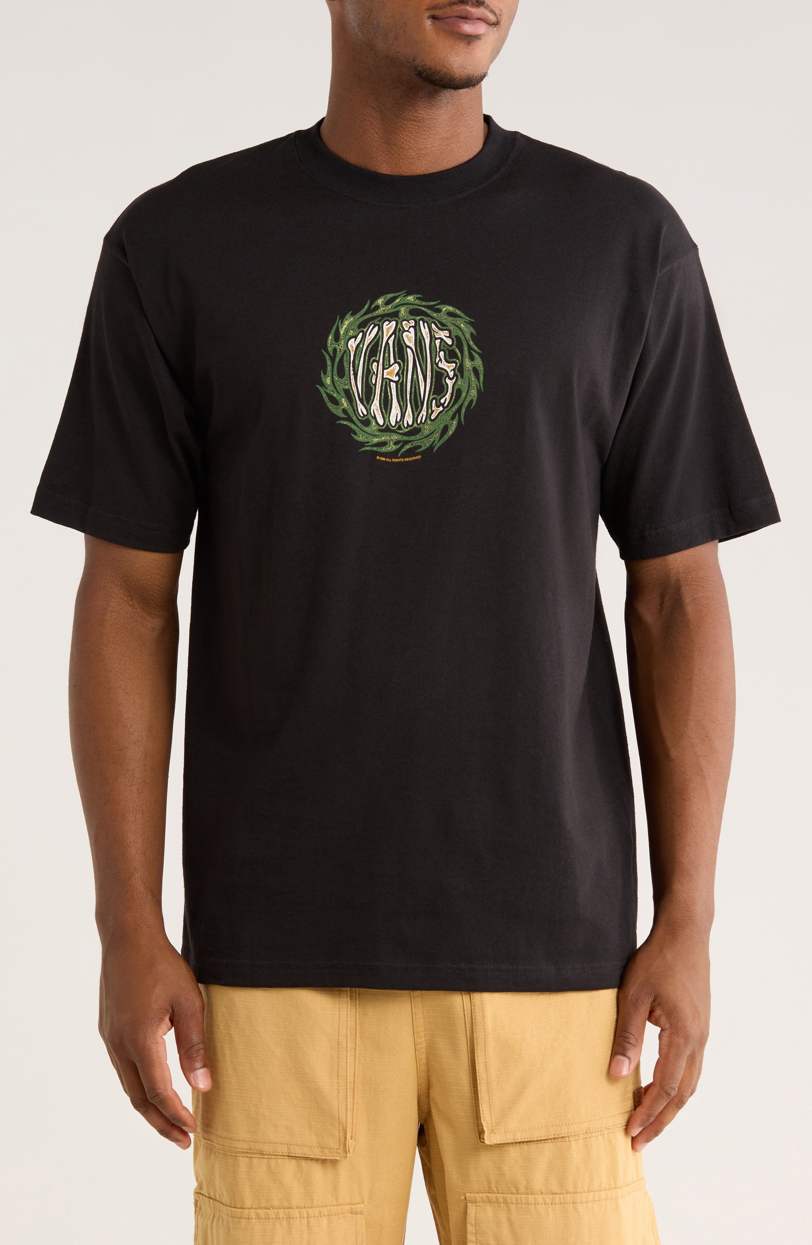 Vans 2K Flame Logo Graphic T-Shirt