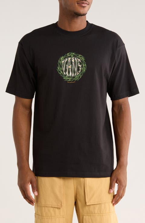 2K Flame Logo Graphic T-Shirt