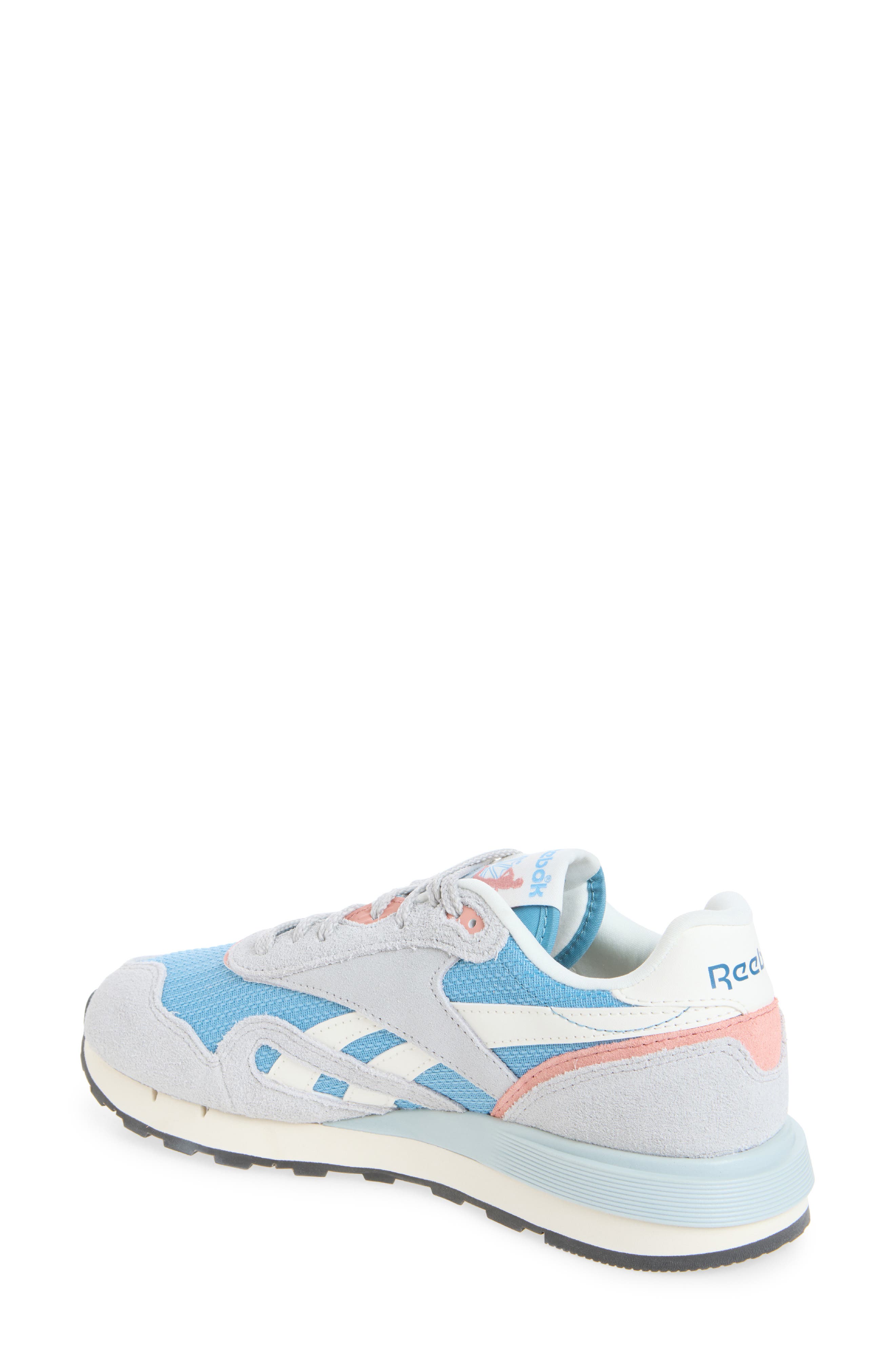 Classic Nylon 89 Sneaker, Alternate, color, BLUE BLUE PINK
