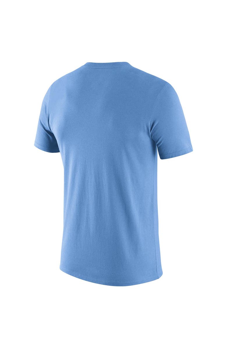 Nike Men's Nike Carolina Blue North Carolina Tar Heels Essential Logo T-Shirt, Alternate, color,