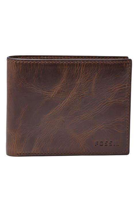 Derrick RFID Leather Bifold Wallet