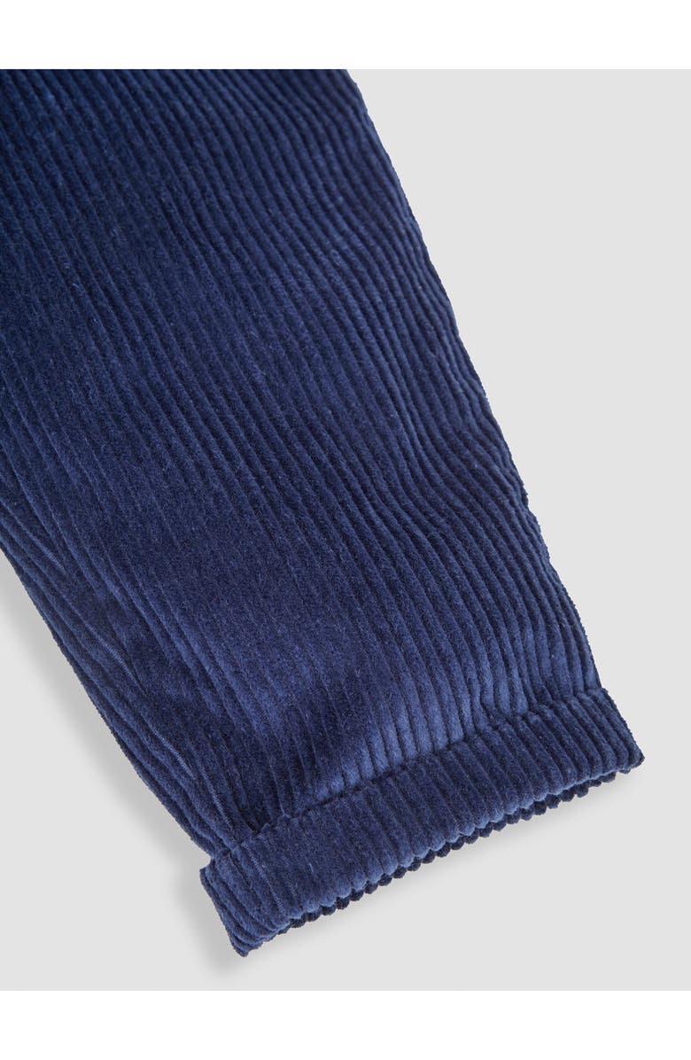 JOJO MAMAN BEBE Kids' Cotton Corduroy Drawstring Pants, Alternate, color, Navy