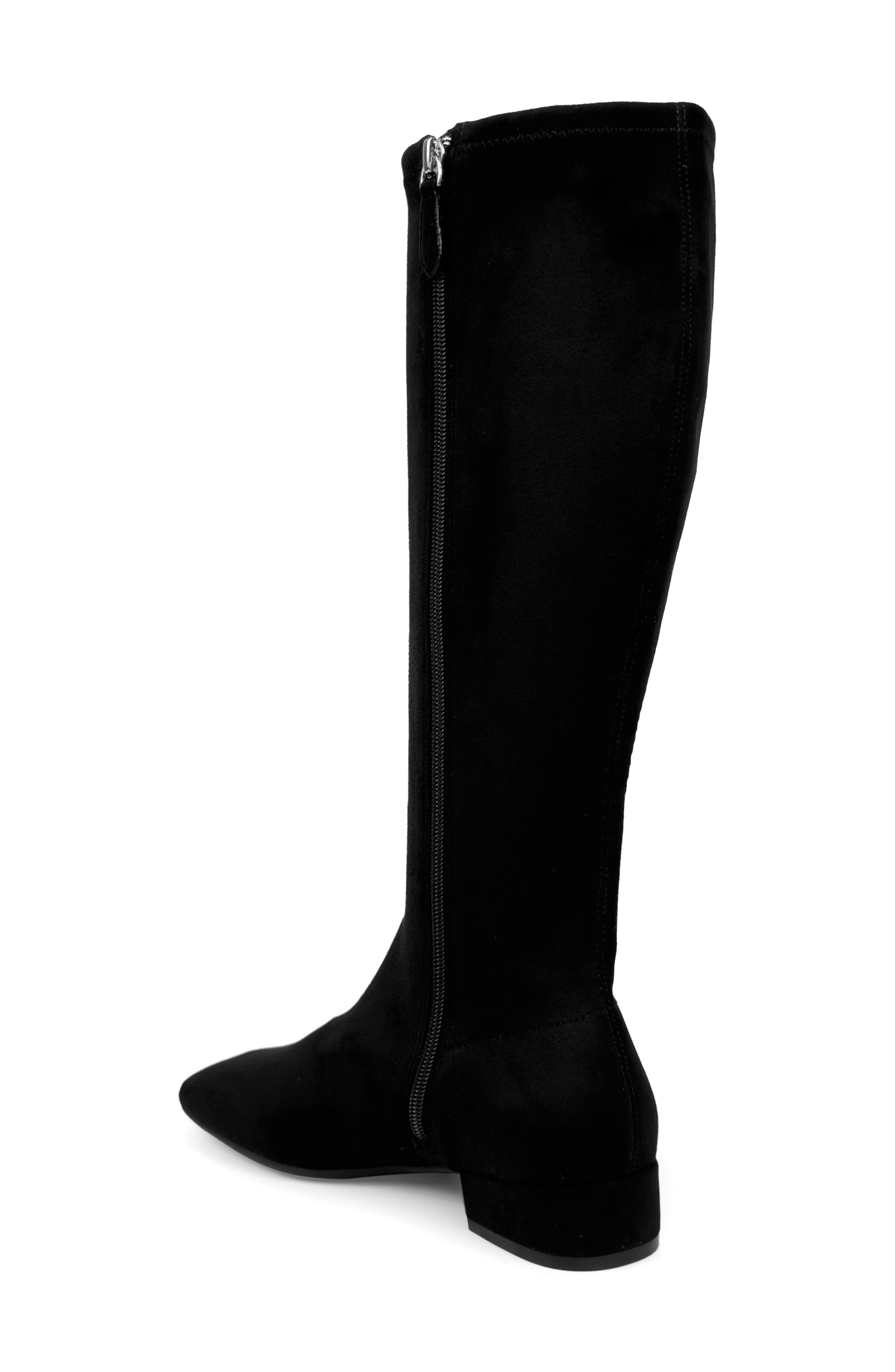 Nana Knee High Boot, Alternate, color, BLACK BLACK