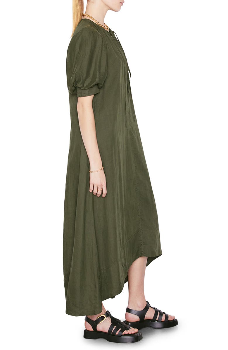 FRAME Puff Sleeve Dress, Alternate, color, 