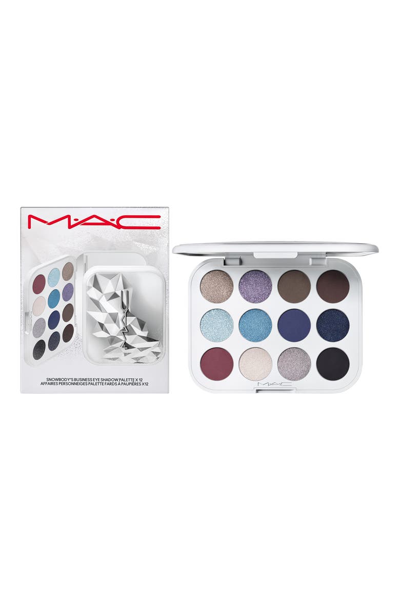 Snowbody's Business Eye Shadow Palette (Limited Edition), Main, color, NO COLOR
