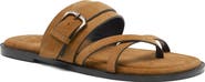 Free People Belted Cross Strap Slide Sandal