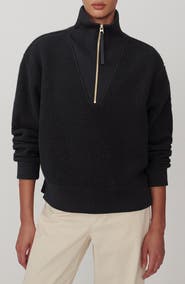 Varley Jaylin High Pile Fleece Half-Zip Pullover