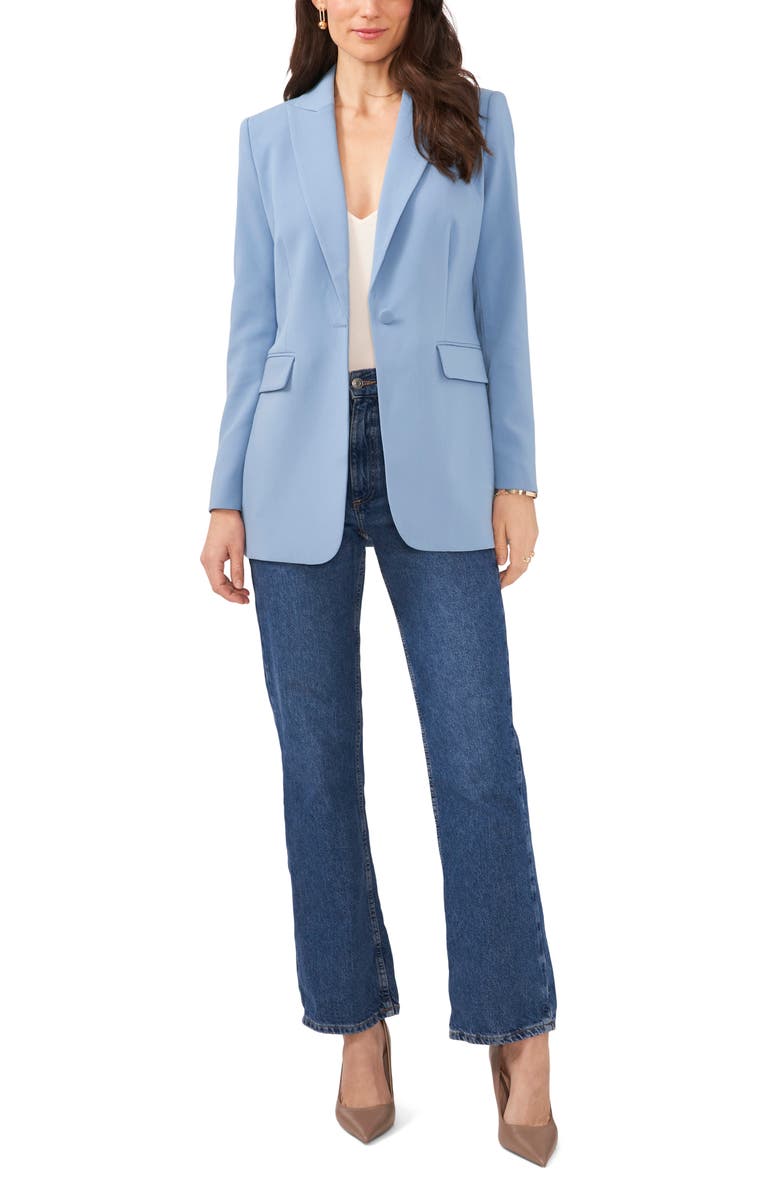 Vince Camuto One-Button Blazer, Alternate, color, 
