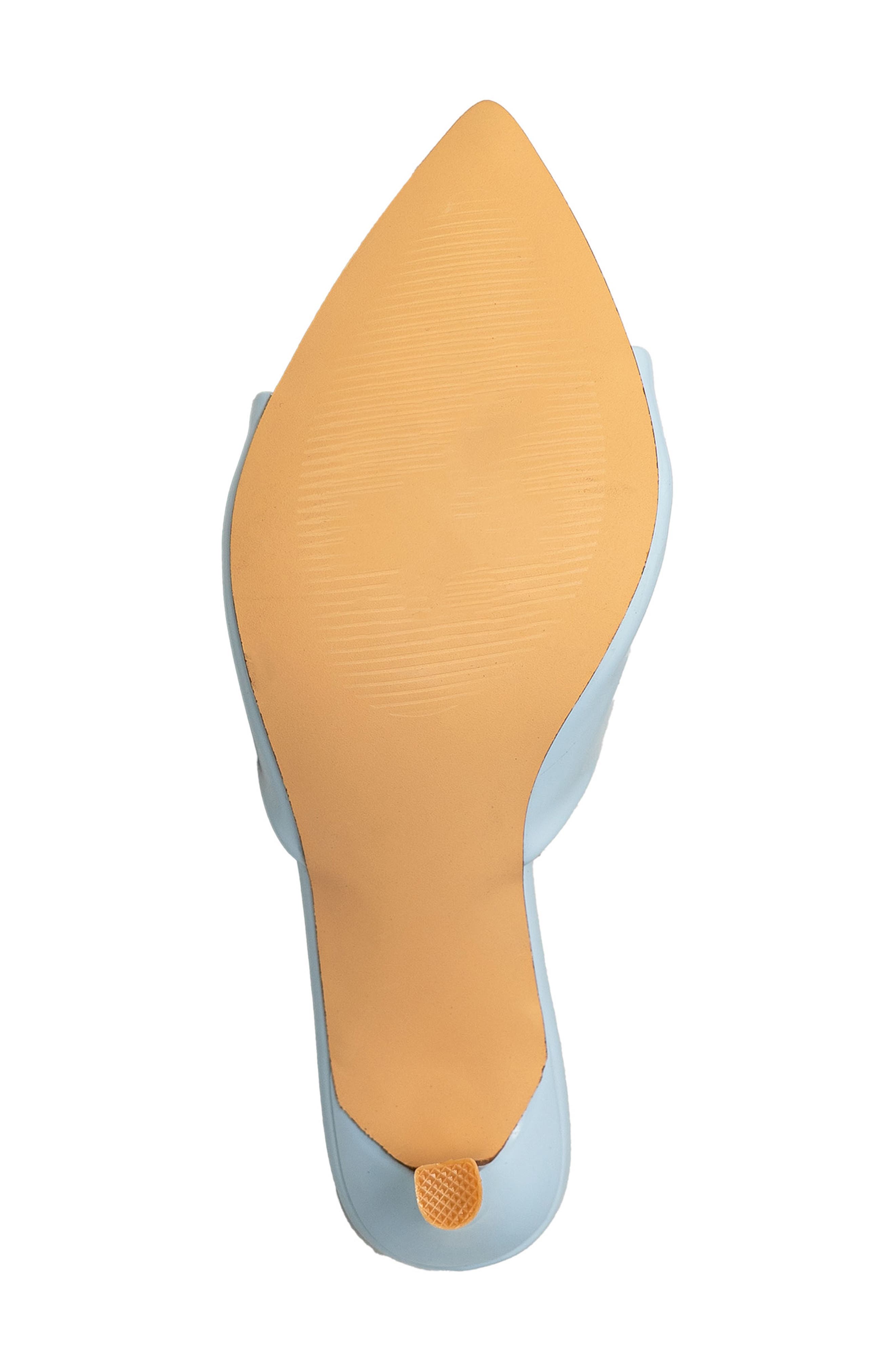Glossy Finish Stiletto Sandal, Alternate, color, BLUE PATENT