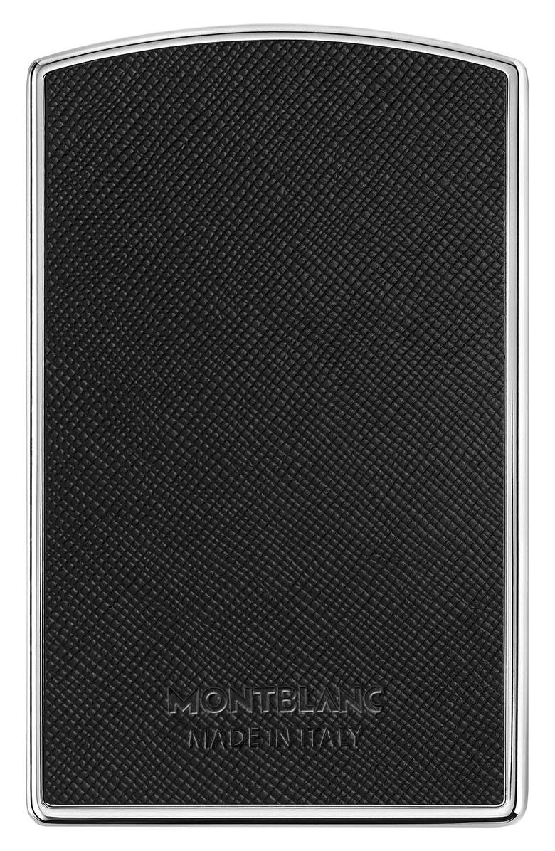 Montblanc Sartorial Hard Shell Business Card Holder, Alternate, color,