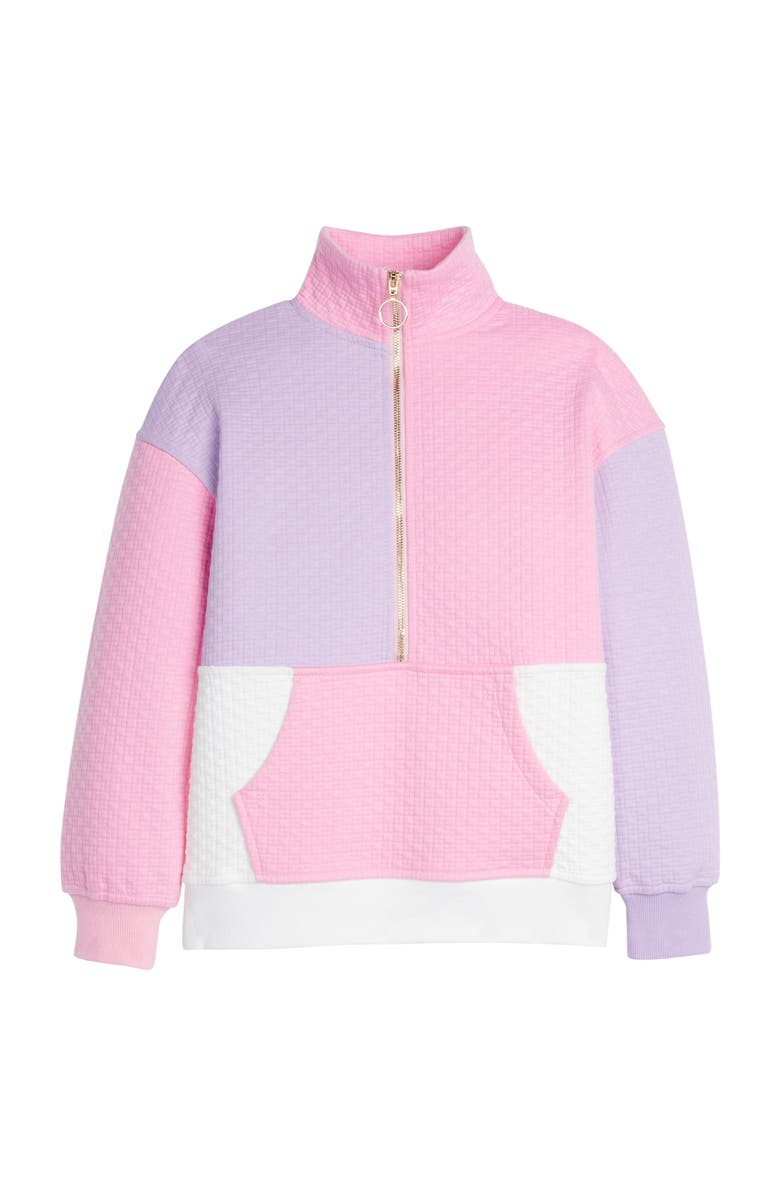 BISBY Kids' Color Block Pullover, Alternate, color, 