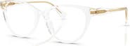 RALPH 53mm Butterfly optical glasses