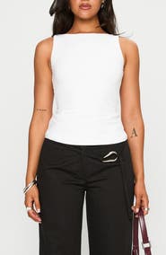 Princess Polly Lose Your Number Ruched Sleeveless Top