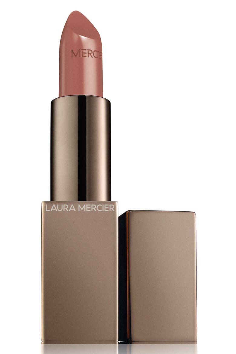 Rouge Essentiel Silky Crème Lipstick, Main, color, CARAMEL NU