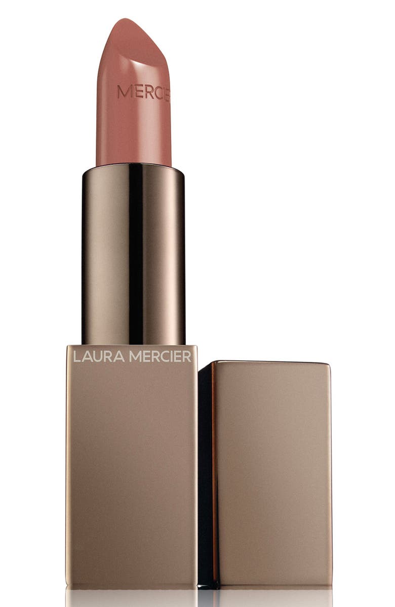 Laura Mercier Rouge Essentiel Silky Crème Lipstick, Main, color,