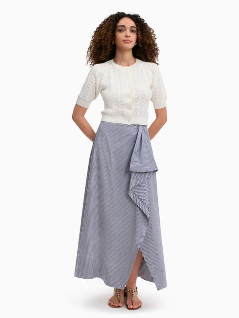 Joselene Poplin Skirt