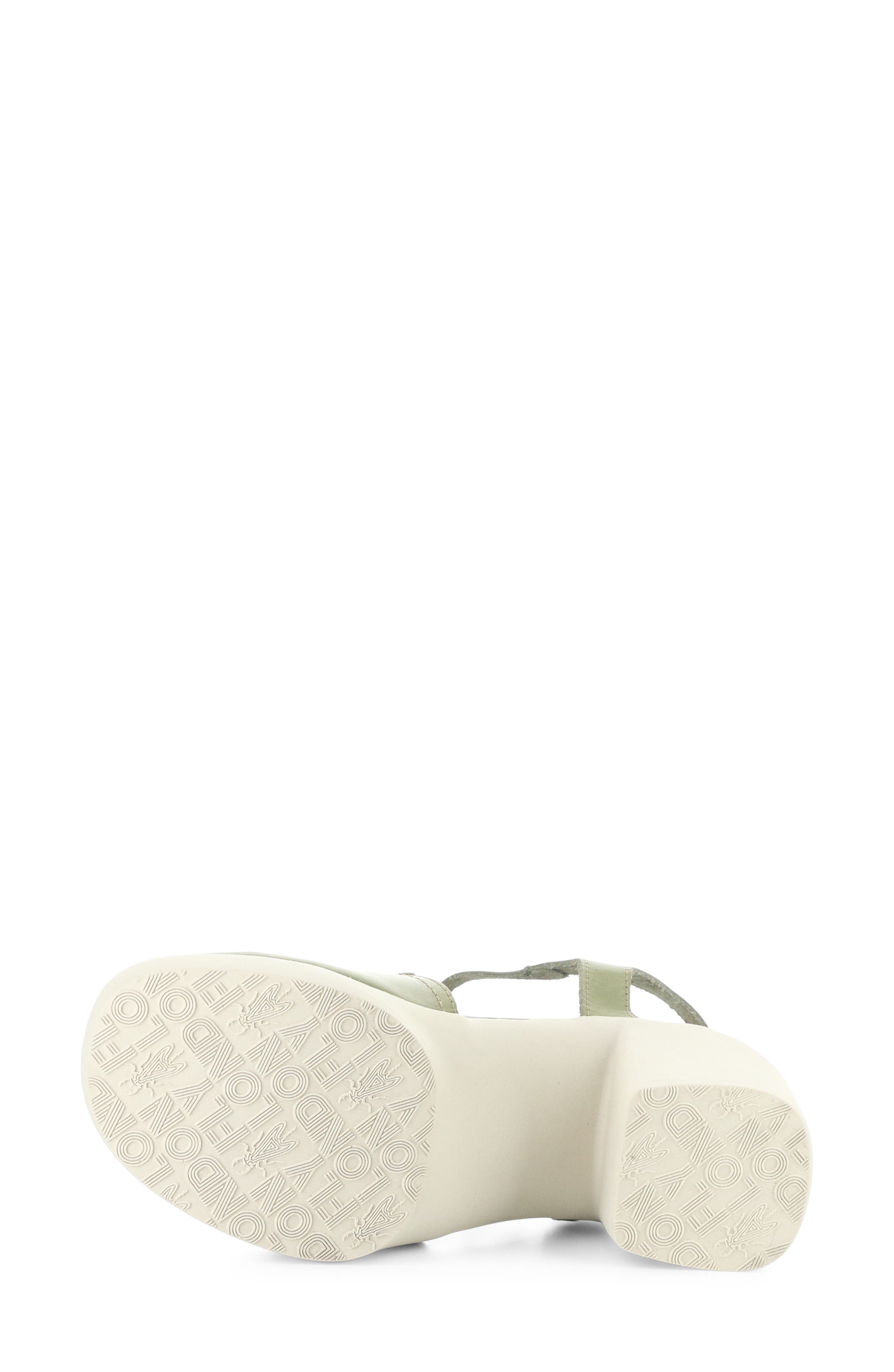 Flig Ankle Strap Platform Sandal, Alternate, color, SMOG