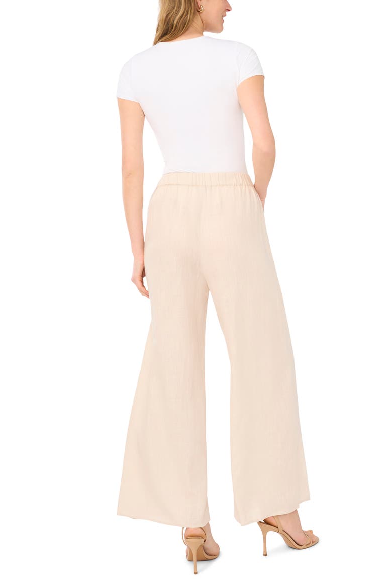 Tie Waist Wide Leg Pants, Alternate, color, RAINY DAY