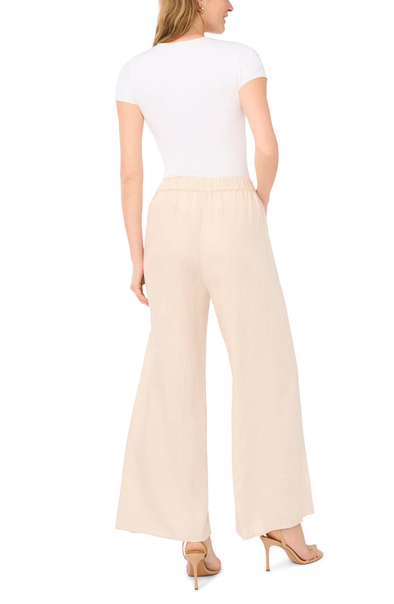 Halogen<sup>®</sup> Tie Waist Wide Leg Pants, Alternate, color, Rainy Day