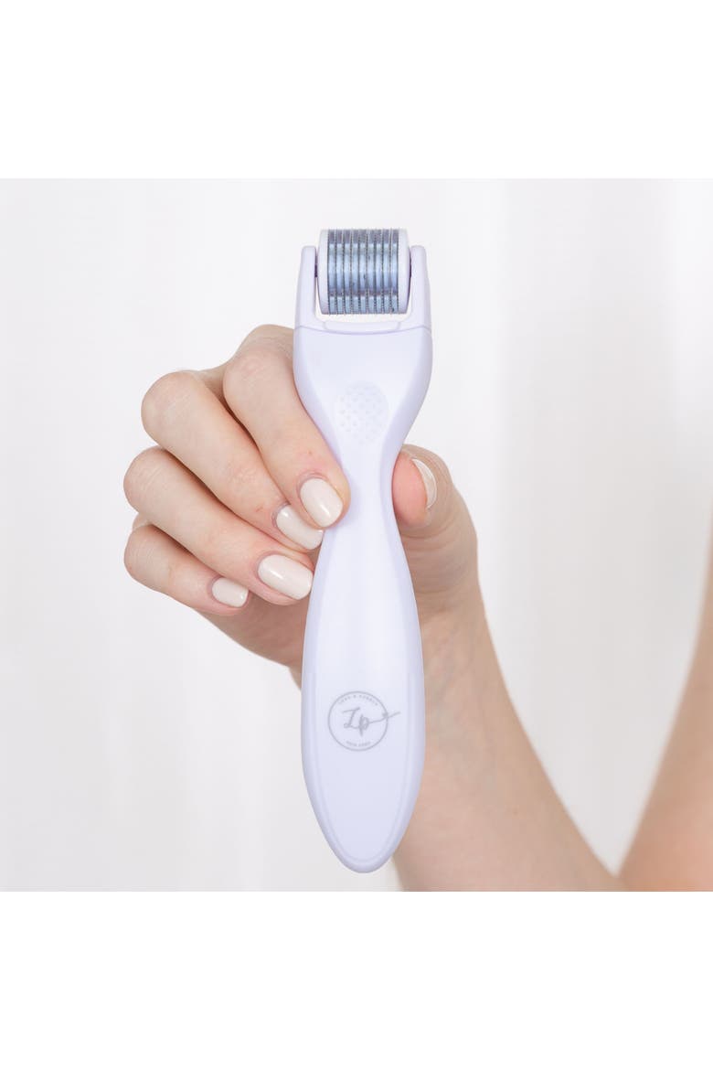 Microneedle Derma Roller, Alternate, color, White