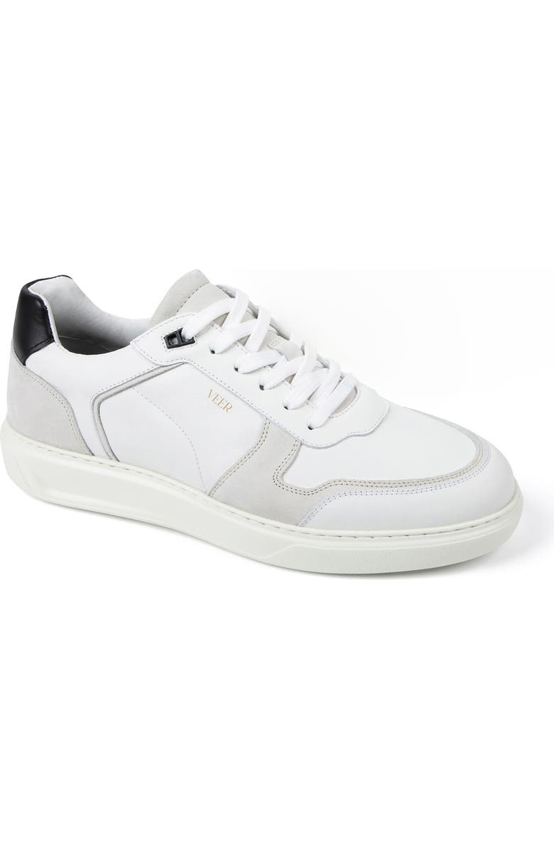 Anthony Veer Acton Court Sneaker, Main, color, White Black Multi