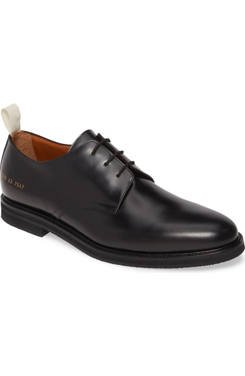 Common Projects Standard Plain Toe Derby, Main, color,