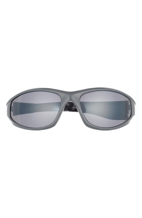 Lightning 64mm Oval Sunglasses