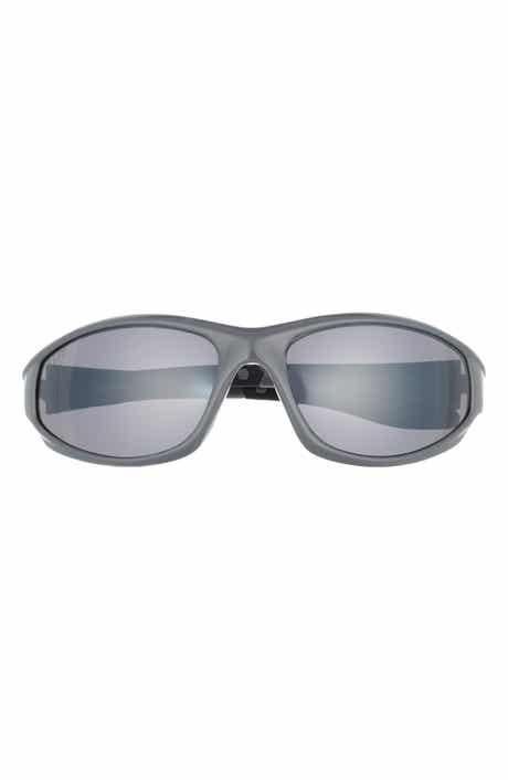 DIFF Lightning 64mm Oval Sunglasses
