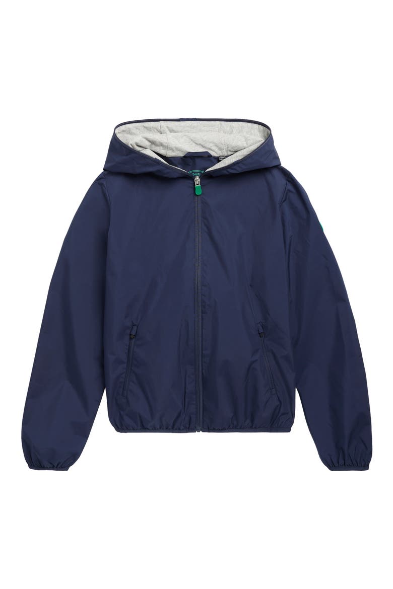 Kids' Jules Windbreaker, Main, color, NAVY BLUE