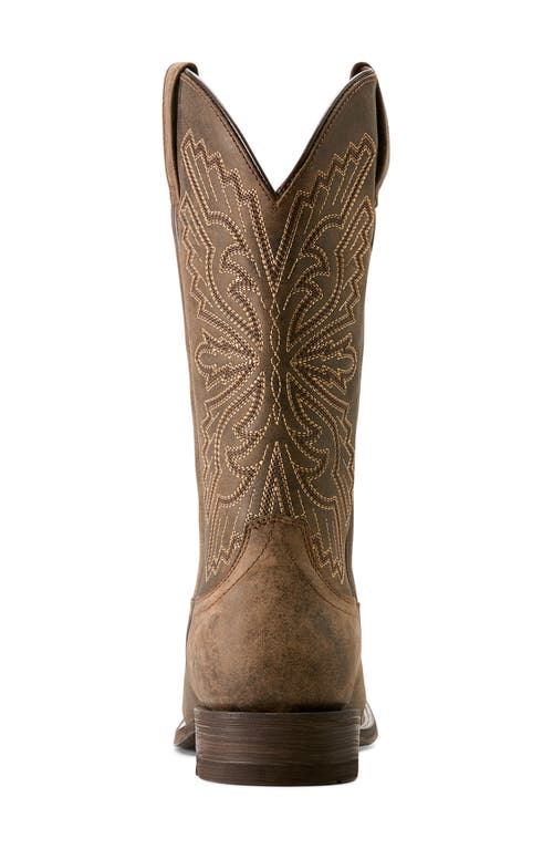 Ariat Sting Western Boot In Brown