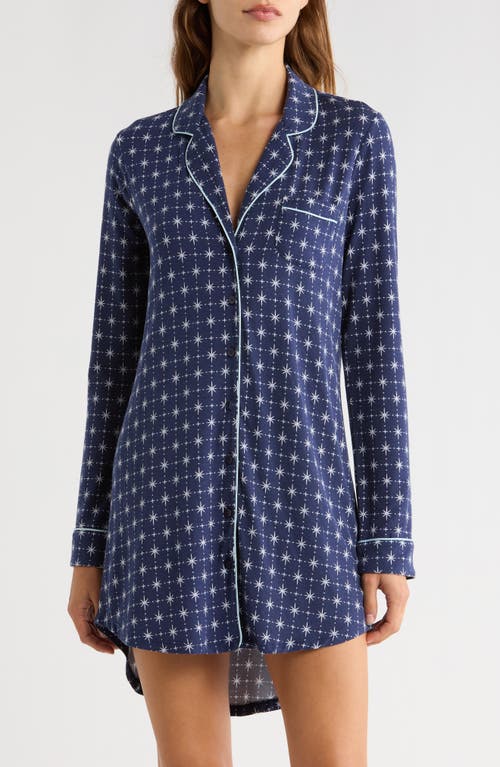 Nordstrom Moonlight Eco Nightshirt In Blue