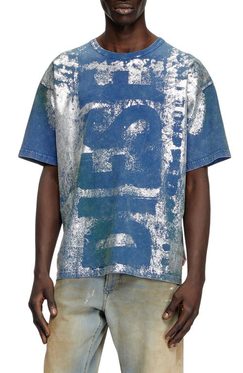 Diesel - T-shirts In Blue