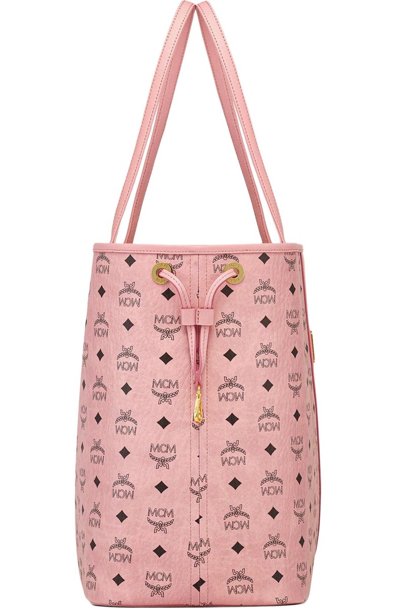 MCM Large Liz Shopper in Visetos, Alternate, color,