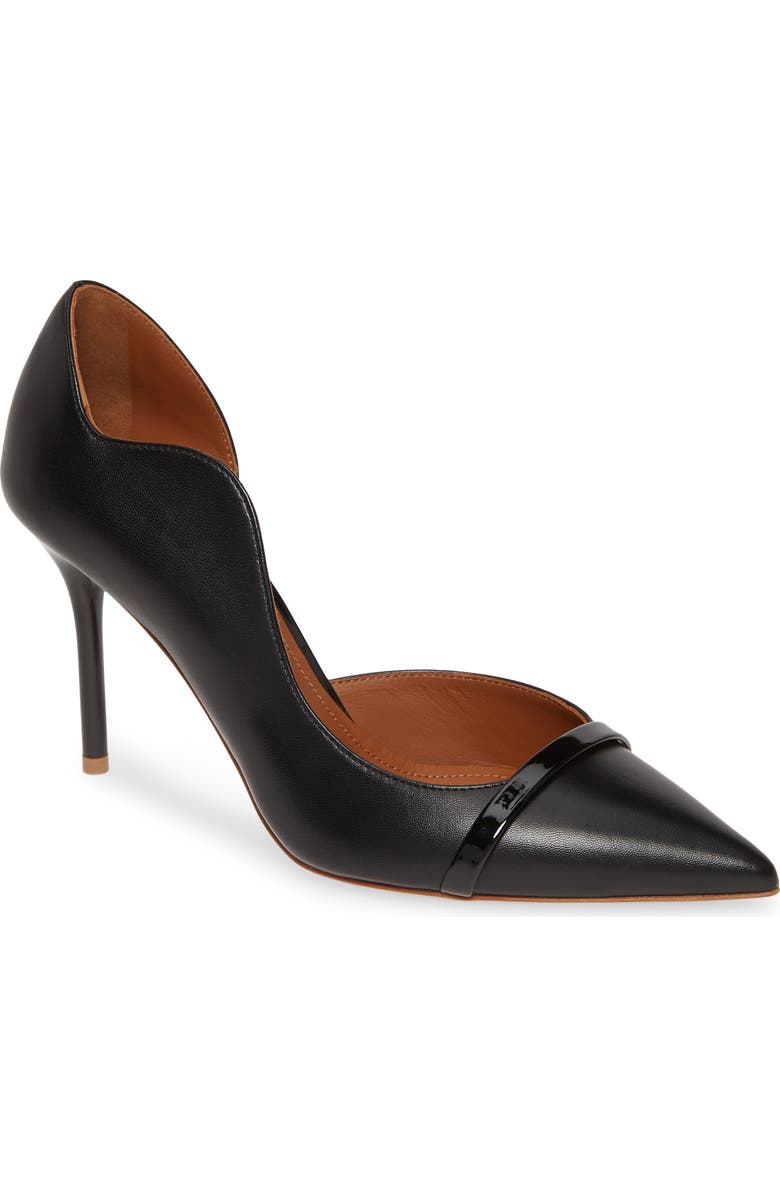 Malone Souliers Morrissey Wave Asymmetrical Pump, Main, color,
