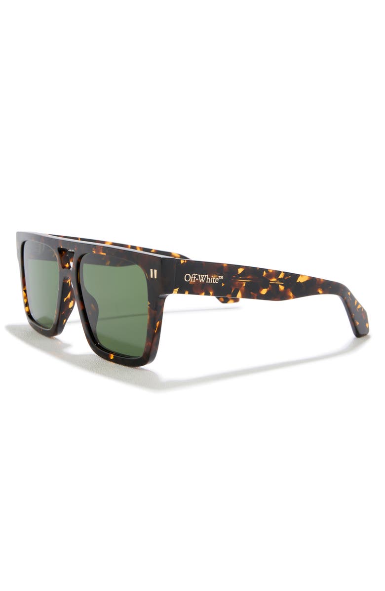 Off-White 56mm Springfield Shield Sunglasses, Alternate, color, 