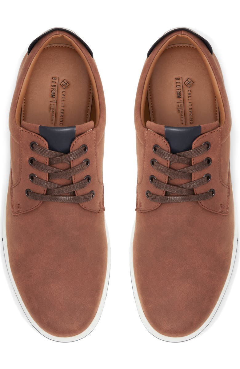 Call It Spring By Aldo Tureaux Derby, Alternate, color, Cognac